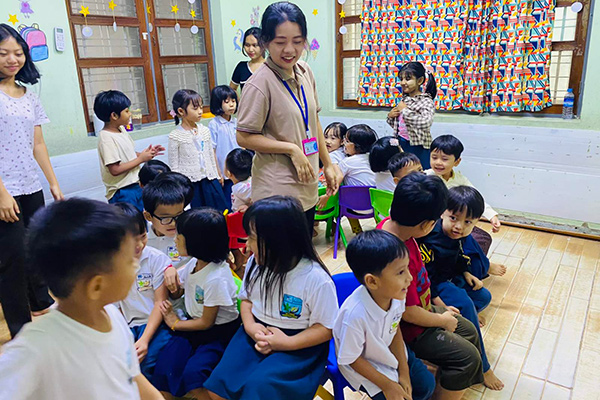 Activities in Classroom